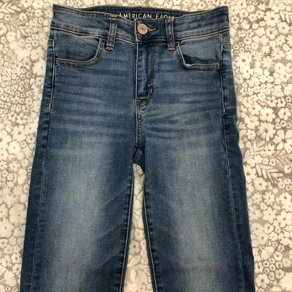 American Eagle High Rise Jeggings
